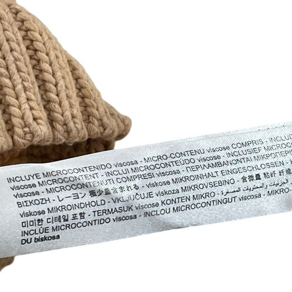 Zara Sweater, Tan, Size L - Picture 9 of 16